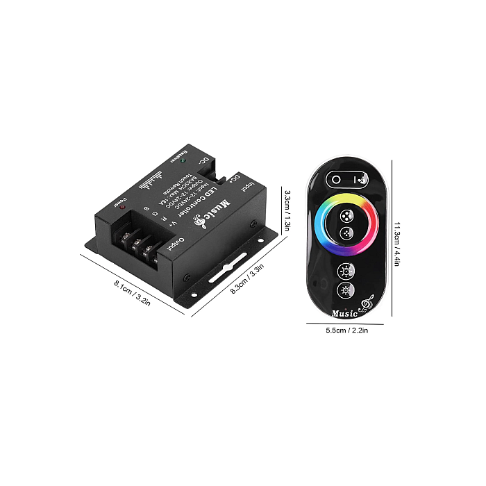 Controller Touch Pentru Banda Led RGB